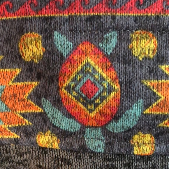 BNWOT Simply Southern Seahorse and Turtle Pullover🐢 - 2 - Picture 6 of 8